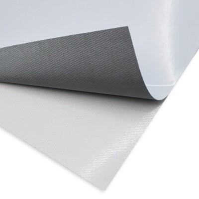 4VYGAER – 4 mil Glossy Adhesive Vinyl with Removable Grey Air Egress PSA – UV, UVgel, and Latex Compatible