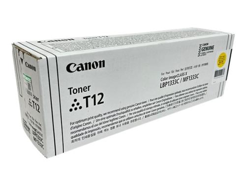 Canon 5095C005AA (T12Y) Yellow Toner Cartridge – High Yield