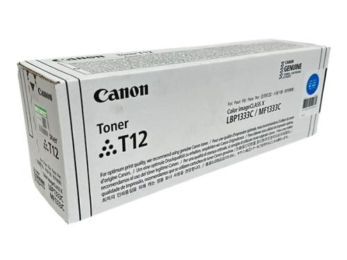 Canon 5097C005AA (T12C) Cyan Toner Cartridge – Standard Yield