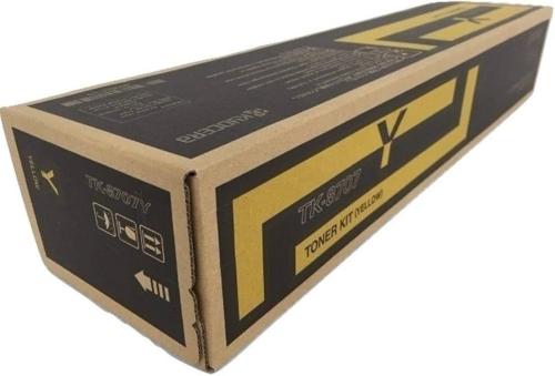 TK-8707Y Yellow toner for Kyocera TASKalfa 6550ci/7550ci