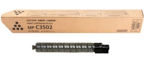 LANIER MPC3502 BLACK TONER (841647)
