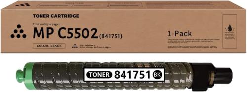 Ricoh MPC4502/5502 Black Toner (841751)