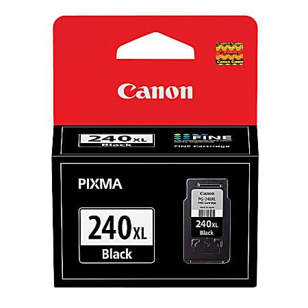 Canon PG-240XL High-Yield Black Ink Cartridge (5206B001)