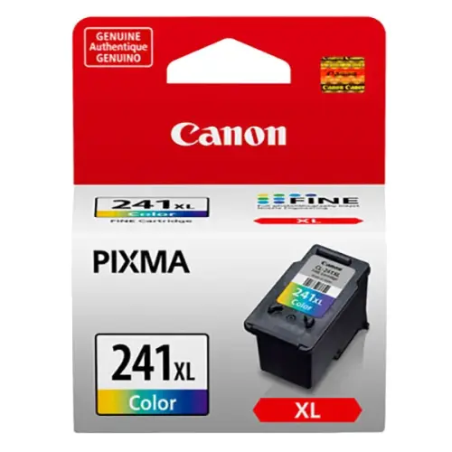 Canon CL-241XL High-Yield Tri-Color Ink Cartridge (Part No. 5208B001)