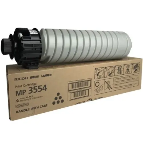 Katun Black Toner Cartridge 54865 (Replacement for Ricoh 842124)