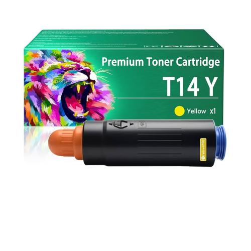 Canon imagePRESS Toner T14 Black  (44,500 impressions @10.0% coverage)