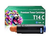 Canon imagePRESS Toner T14 Cyan  (44,000 impressions @10.0% coverage)