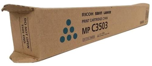 Ricoh Cyan Print Cartridge (841816)