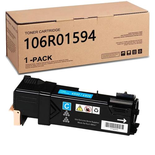 Xerox Phaser 6500/WorkCentre 6505 Cyan High Capacity Toner Cartridge (106R01594)