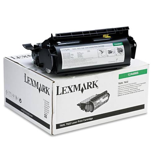 Lexmark High Yield Toner Cartridge (12A6865)