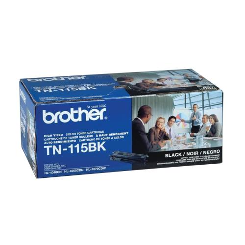 Brother High Yield Black Toner Cartridge (TN115BK)