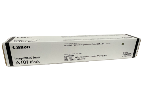 Canon T01 Black Toner Cartridge (8066B001AA)