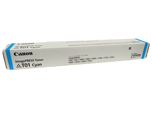 Canon T01 Cyan Toner Cartridge (8067B001AA)