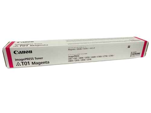 Canon T01 Magenta Toner Cartridge (8068B001AA)