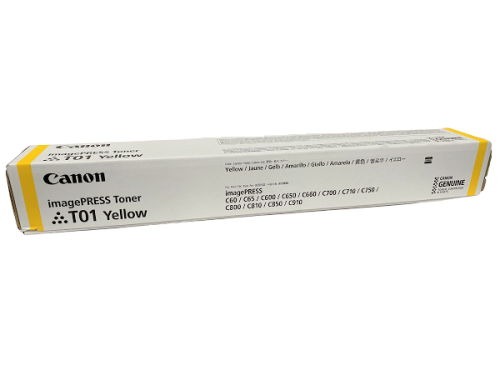 Canon T01 Yellow Toner Cartridge (8069B001AA)