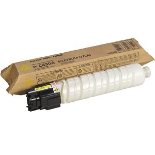 LANIER LP137/RICOH SPC430DN YELLOW TONER