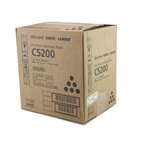 LANIER PRO C5200/5210  BLACK TONER (828422)