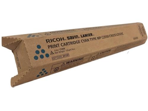 Ricoh Cyan Toner Cartridge (841281)