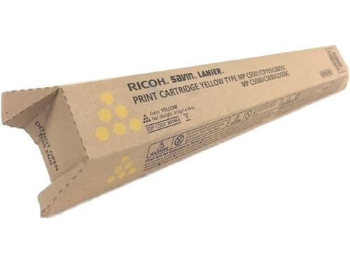 Yellow Toner for Ricoh Aficio MP C4000 C4501 (841453)