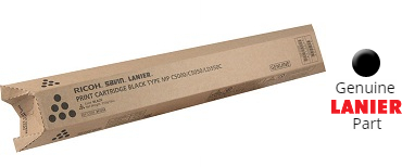 Lanier Black Toner Cartridge (841582)