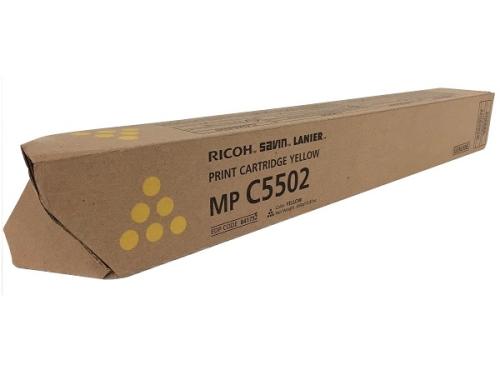 Ricoh MPC4502/5502 Yellow Toner (841752)