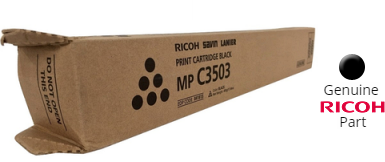 Ricoh MP C3503 Black Toner Cartridge (841813)