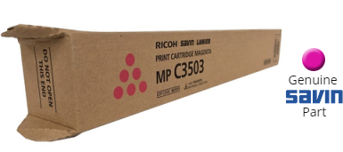 Ricoh MP C3503 Magenta Print Cartridge (841815)