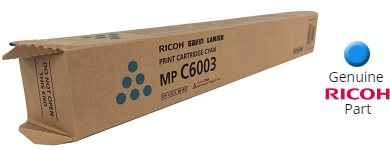 Ricoh MP C6003 Cyan Print Cartridge (841852)