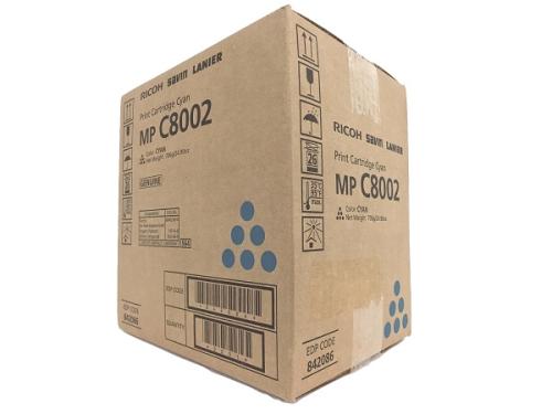 Ricoh MP C8002 Cyan Print Cartridge (842086)