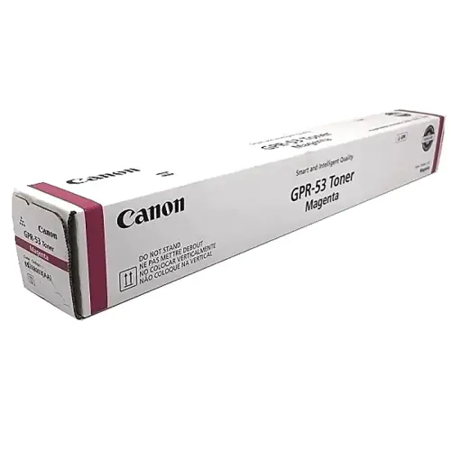 Canon 8526B003AB (GPR-53) Magenta Toner Cartridge | ~19K-Page OEM for imageRUNNER ADVANCE