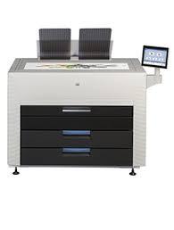 KIP 880 4 Roll Color MFP System