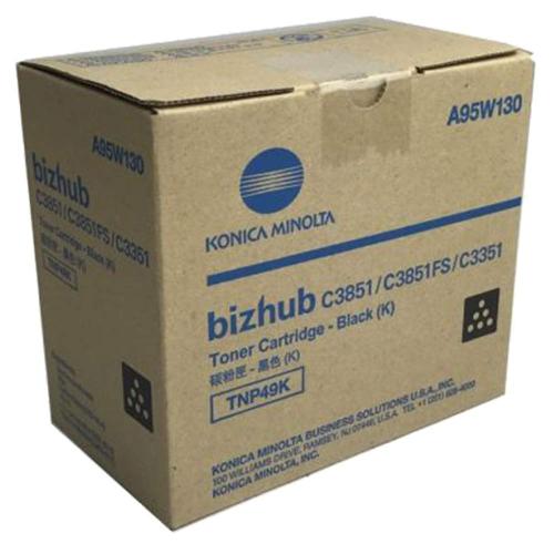 Konica Minolta A95W130 (TNP-49K) Black Toner Cartridge