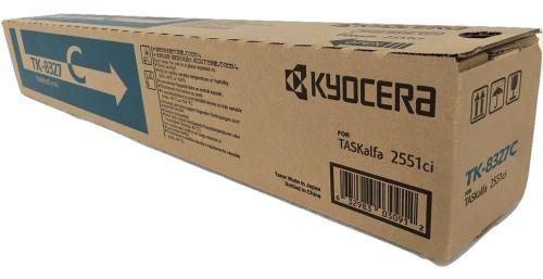 Kyocera TK-8327C OEM Cyan Toner Cartridge – 18,000 Page Yield