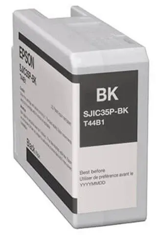 Epson C13T44B120 (SJIC35P-BK) Gloss Black Ink Cartridge