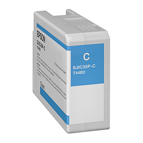 Epson C13T44B220 (SJIC35P-C) Cyan Ink Cartridge