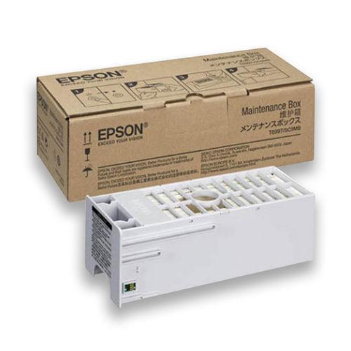 Epson C13T619300 (T6193) Maintenance Box | OEM Waste Ink Collector for SureColor Printers