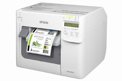 Epson ColorWorks TM-C3500 (C31CD54011) – Color Label Inkjet Printer