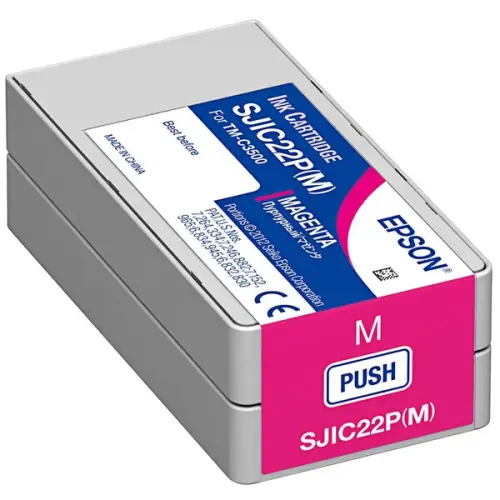 Epson ColorWorks TM-C3500 Magenta Ink Cartridge