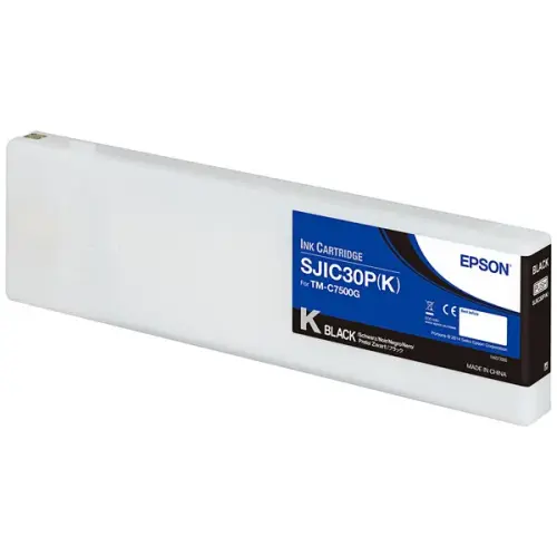 Epson C33S020635 Black Ink Cartridge – High Yield (ColorWorks C3500)