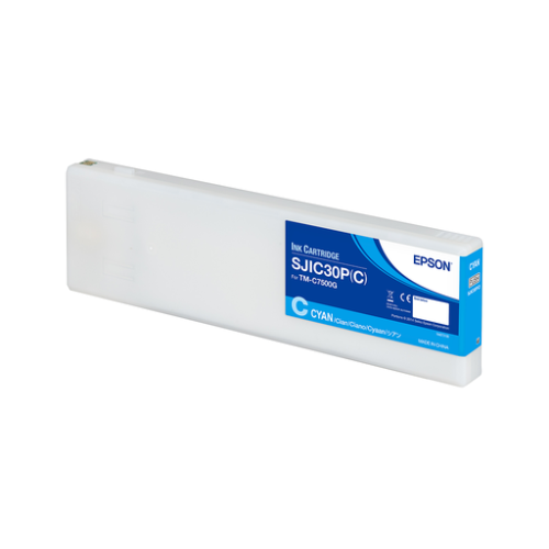 Epson C33S020636 Cyan Ink Cartridge – High Yield (ColorWorks C3500)