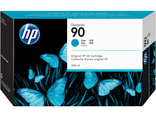 HP 90 cyan Ink Cartridge