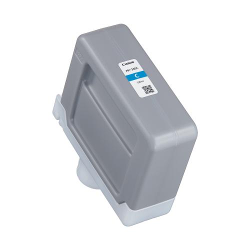 Canon PFI-340C Cyan Pigment Ink Cartridge – 330?mL (4775C001AA)