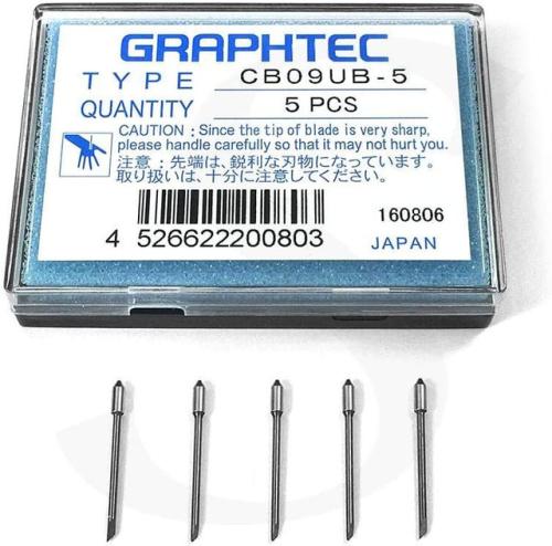 CB09UB-5 60° Graphtec Cutting Blade for Thick & Specialty Materials