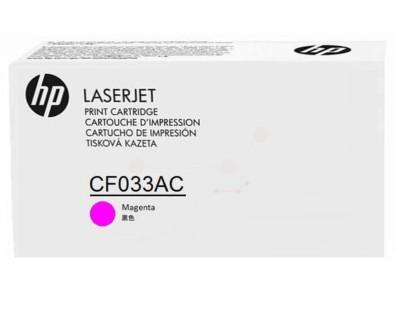 HP CF033AC (646A) Magenta High-Yield Toner Cartridge