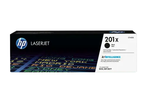 HP 201X High Yield Black for M252dw/M277dw