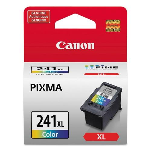 Canon CL-241XL Tri-Color High-Yield Ink Cartridge – Up to 400 Pages