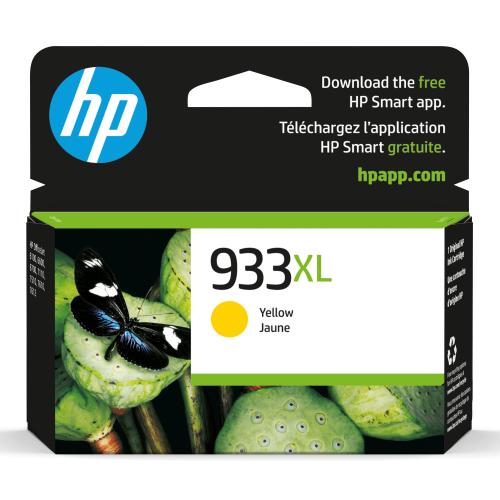 HP HP 933XL (CN056AN) High Yield Yellow Ink Cartridge