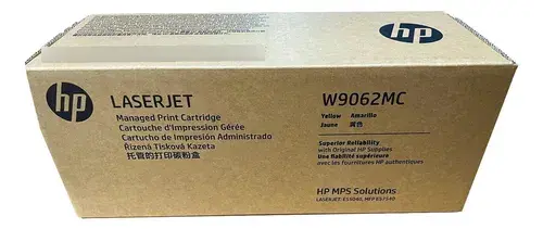 HP Yellow Toner Cartridge (W9062MC)