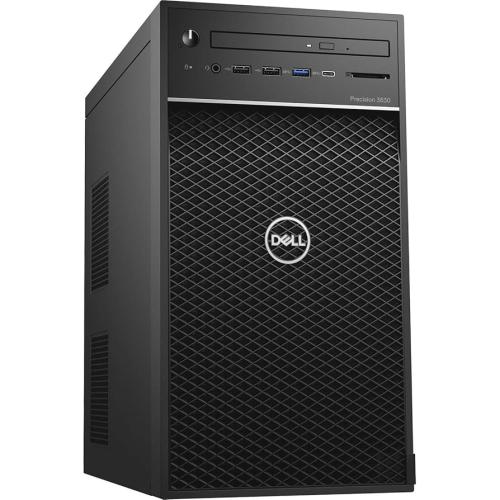 Dell Precision 3630 MT Workstation – PRT3630SBR52 – Compact, Expandable, Reliable Professional Desktop