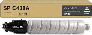 LANIER LP137/RICOH SPC430DN BLACK TONER
